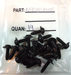 19 LAMBORGHINI HEXALOBULAR SOCKET FLANGE BOLTS N90807405 - Picture 1 of 3