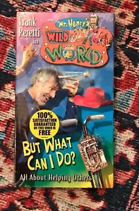 Mr Henry's Wild & Wacky World Frank Peretti Sealed VHS Bible Stories Children 4 - Picture 1 of 5