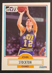 John Stockton 1990 Fleer #189 (S)