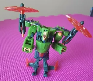 Transformers Beast Machines EVIL VEHICON OBSIDIAN 2000 Basic Ships WORLDWIDE - Picture 1 of 6