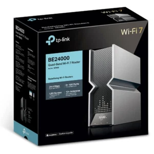 TP-Link Archer BE900 BE24000 Quad-Band Wi-Fi 7 Router (WIFI7) - Bild 1 von 2