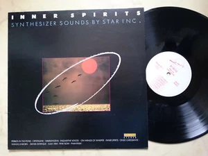INNER SPIRITS Synthesizer Sounds By Star Inc. *DIGITAL RECORDING VINYL LP*NM* - Bild 1 von 3