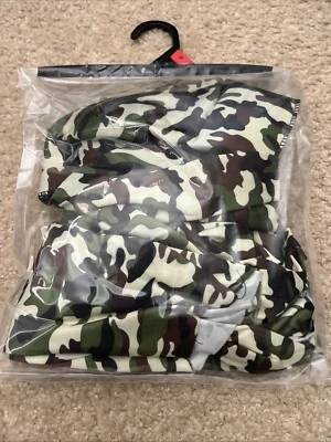 Walmart Rubie’s Military Boy Camouflage Halloween Costume Size Small 4-6 - Image 1 of 2