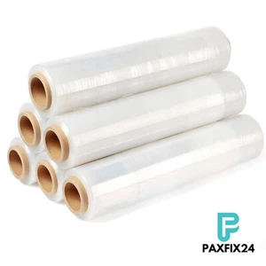 Handstretchfolie Stretchfolie Palettenfolie Wickelfolie Strechfolie 17my 2,5kg - Bild 1 von 7