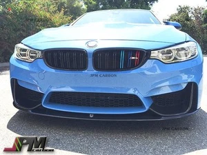 For 2015+ F80 M3 F82 M4 Performance Carbon Fiber Front Bumper Splitter Lip - Picture 1 of 2
