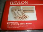 NEW Revlon Champagne Clutch Nail Grooming Kit for Women #6700-05 (O32)