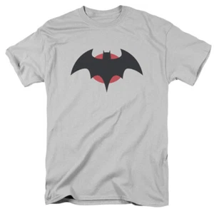 Batman Thomas Wayne Bat Symbol Flashpoint DC Comics Licensed Adult T-Shirt - Picture 1 of 2