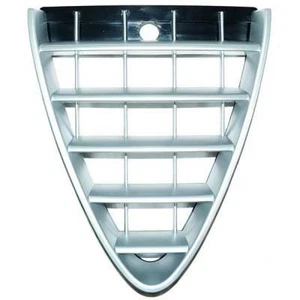 Kühlergrill Grill Blende 147 2005 > 2009 Satiniert Silber Q2 LOOK - Bild 1 von 1