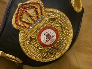 High Quality A+ WBA Champion Ship boxing Belt Adult size Replica - Picture 1 of 4