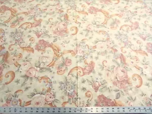 Sheridan Amelia Floral Lightweight Cotton Sateen Fabric - Picture 1 of 14