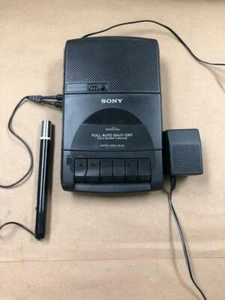 Sony Cassette-Corder TCM-929 with 2 Cassettes WORKS WELL - Picture 1 of 4