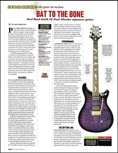 Cradle of Filth Paul Allender Signature PRS SE Gitarre Rezension Soundcheck Artikel - Bild 1 von 3