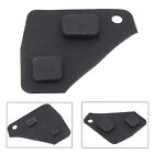Reliable 2 Button Rubber Key Pad Replacement for Toyota Universal Fitment
