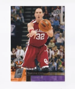 Taylor Griffin RC 2009-10 cubierta superior #202 Phoenix Suns Oklahoma Sooners - Imagen 1 de 4