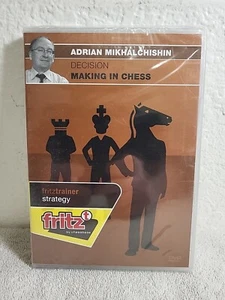 Decision Making in Chess - Adrian Mikhalchishin DVD (New) - Afbeelding 1 van 2