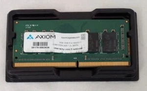 Axiom 8GB DDR4 SDRAM Memory Modulen2400MHz DDR4-2400/PC4-19200 1.20 V 260-pin - Picture 1 of 4