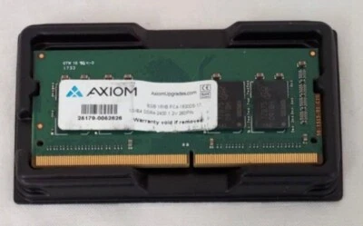 Axiom 8GB DDR4 SDRAM Memory Modulen2400MHz DDR4-2400/PC4-19200 1.20 V 260-pin - Image 1 of 4