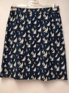 SEASALT CORNWALL Brushline gonna in velluto a coste barche tasche foderata UK12 EX CON   - Foto 1 di 5