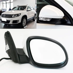 Automatic Folding Power Heated Passenger Side View Mirror For VW Tiguan 2010-17 - Picture 1 of 5