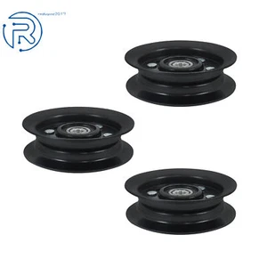 (3) Flat Idler Pulley For Toro SW5000 MX5050 MX6050 50" Deck 1329420 132-9420 - Picture 1 of 12