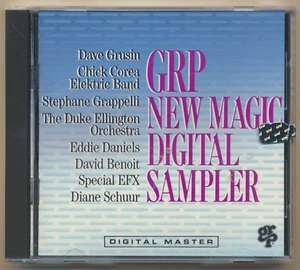 GRP New Magic Digital Sampler CD 1987 Dave Grusin Lee Ritenour - Picture 1 of 2
