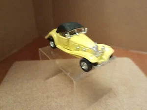 Classic Car Model Car Collection: 1936 MERCEDES BENZ 500 K BOXED NEW. - Picture 1 of 3