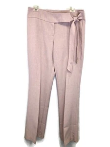 Odds’n Evens elegante Damen-Karrierehose pink vorne flach seitlich zum Binden Schleife Junior 11 - Bild 1 von 8