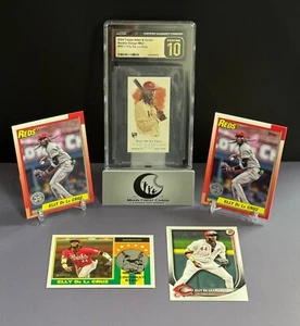 Elly De La Cruz RC *CGC 10* 2024 Allen & Ginter Design Variation Mini #RD-1 + 4! - Picture 1 of 4