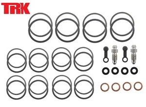 Kit de sellado de pinza de freno delantera doble TRK Kawasaki ZX-9R ZX 900 B/C/E 1996 - 2001 - Imagen 1 de 8