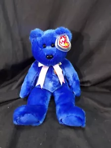 Ty Beanie Buddies Teddybär Clubby 1999 - Bild 1 von 7