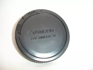 TAMRON FÜR MINOLTA AF Objektivdeckel hinten SONY Alpha / Minolta AF Mount - Bild 1 von 2