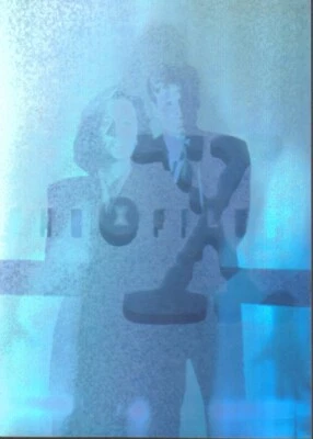X FILES SEASON 2 HOLOGRAM CARD X3 - Image 1 of 2