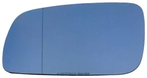Spiegelglas VW Golf Seat Skoda beheizbar blau asphärisch groß links Fahrerseite - Picture 1 of 3