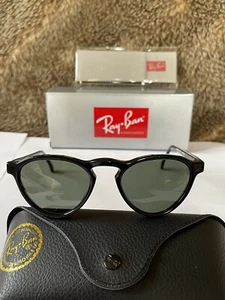 GAFAS DE SOL Ray-Ban B&L U.S.A W1528 ESTILO GATSBY 7 FRESA NEGRAS BRILLANTES AÑOS 90 - Imagen 1 de 24