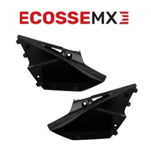 Yamaha YZ125 YZ250 2015-2020 Polisport Side Panels Black - Picture 1 of 2