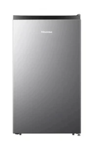 Hisense 3.3-Cu. Feet Mini Compact Fridge ( Silver ) ENERGY STAR - NEW IN BOX - Picture 1 of 3