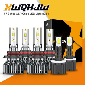 Paquete de 6 faros antiniebla LED para Chevrolet Trailblazer 2002-2009 XWQHJW - Imagen 1 de 8