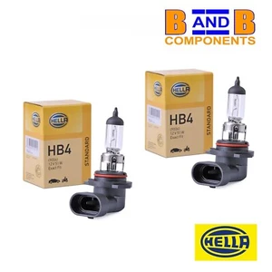 HB4 HALOGEN BULBS x 2 9006 12v 51w EXACT FIT A1769 - Picture 1 of 10