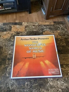 Vintage 1974 Reader's Digest Wonderful World Of Music 10 Vinyl LP Record Box Set - Picture 1 of 7