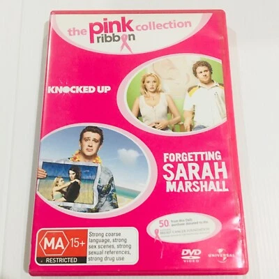 Knocked Up / Forgetting Sarah Marshall DVD Region 2 4 - Image 1 of 4
