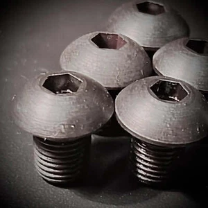UNF 3/8" Socket Screw Button High Tensile 10.9 Self-Colour - Picture 1 of 13