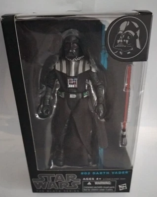 Star Wars The Black Series #02 Darth Vader 6” Figure NEW Sealed Blue Line 2014 - Image 1 of 4