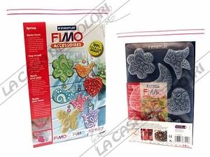 FIMO - STAMPO PER MODELLARE - MOTIVI PRIMAVERILI - SPRING - Foto 1 di 1