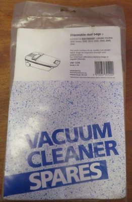 VSP1228 Vacuum Cleaner Hoover Dust Bags Electrolux Cylinder 2000 2010: 2020:2030 - Image 1 of 4