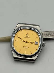 Zenith 42.5 Caliber 33mm Quartz Sword - Picture 1 of 5
