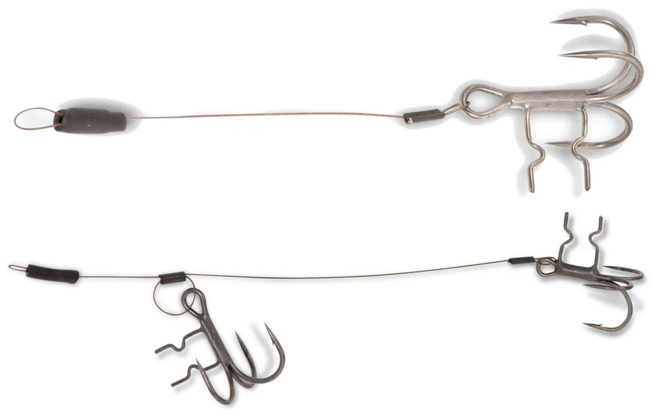 Quantum Q Stinger, Stingerhaken zum Raubfischangeln, Zusatzhaken für Gummifische - Bild 1 von 1