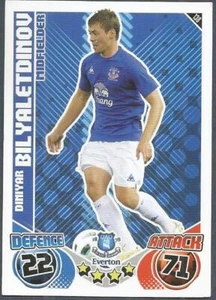 TOPPS MATCH ATTAX 2010-11- #138-EVERTON & RUSIA-DINIYAR BILYALETDINOV - Imagen 1 de 1
