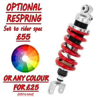 Amortiguador BMW G 310 GS 17-18 YSS MZ456-315TRL-64 Foto 1 de 2