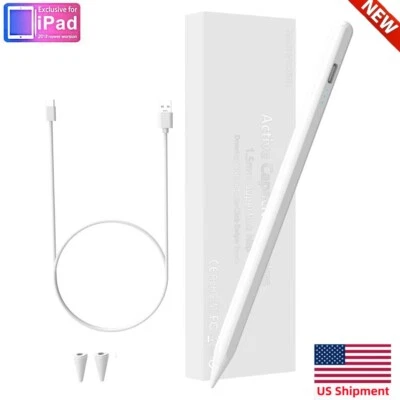 NEW, Stylus Pencil For Apple  iPad 10/9/8/7/6th Gen Air 5/4/3 iPad Pro 2018-2024 - Image 1 of 4
