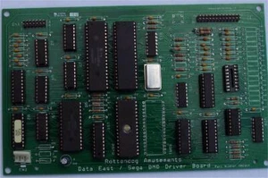 Nuovissima scheda driver Rottendog DMD004 DMD/Dati East Pinball. 520-5044-03 - Foto 1 di 1